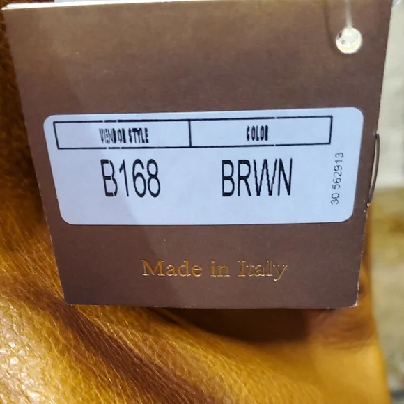 Pratesi Firenze,Elegant Brown Leather Shoulder Bag - Picture 7 of 17